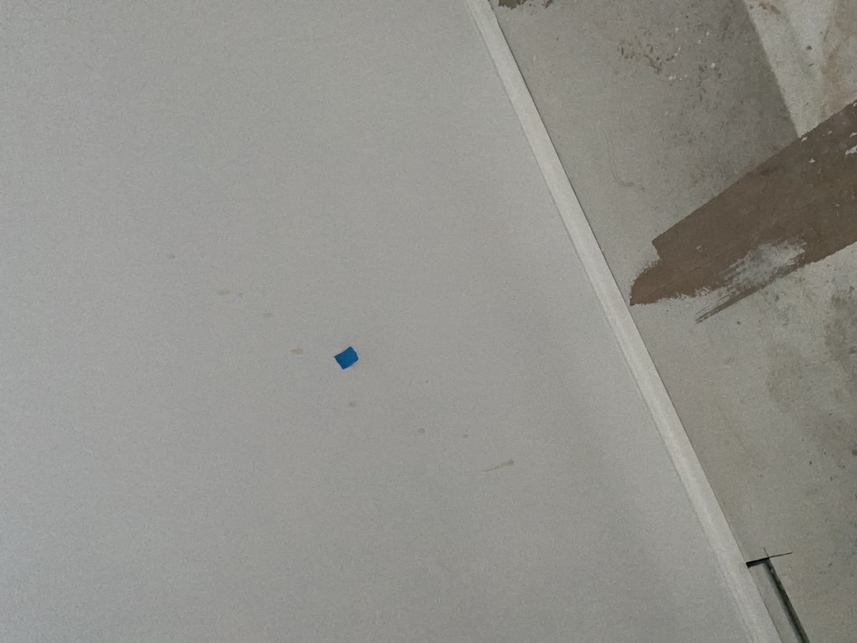 Common areas painting, recorded during a handover inspection in Oran Park