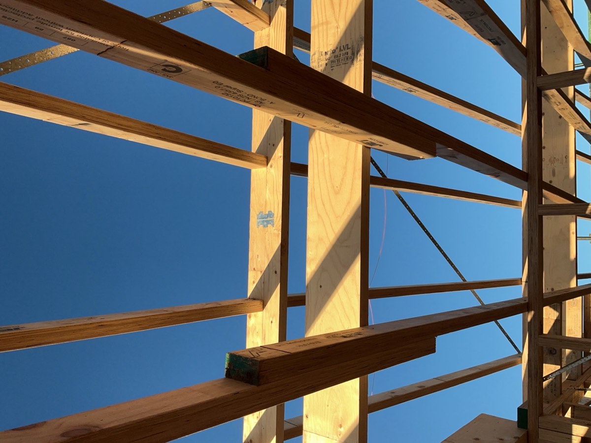 Truss boots not installed, recorded during a frame inspection in Oran Park
